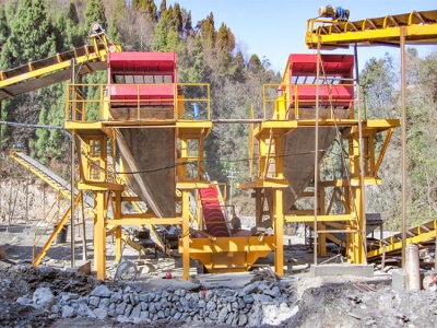 devis pour le traitement du minerai de fer